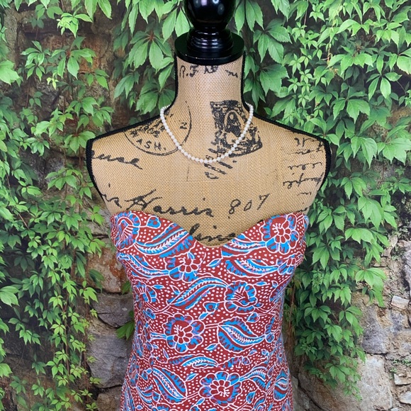 NWT VERONICA BEARD Fiore Print Midi Dress, 8 - Picture 5 of 16